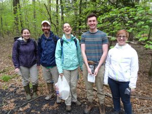 Lab in the field (spring 2019)